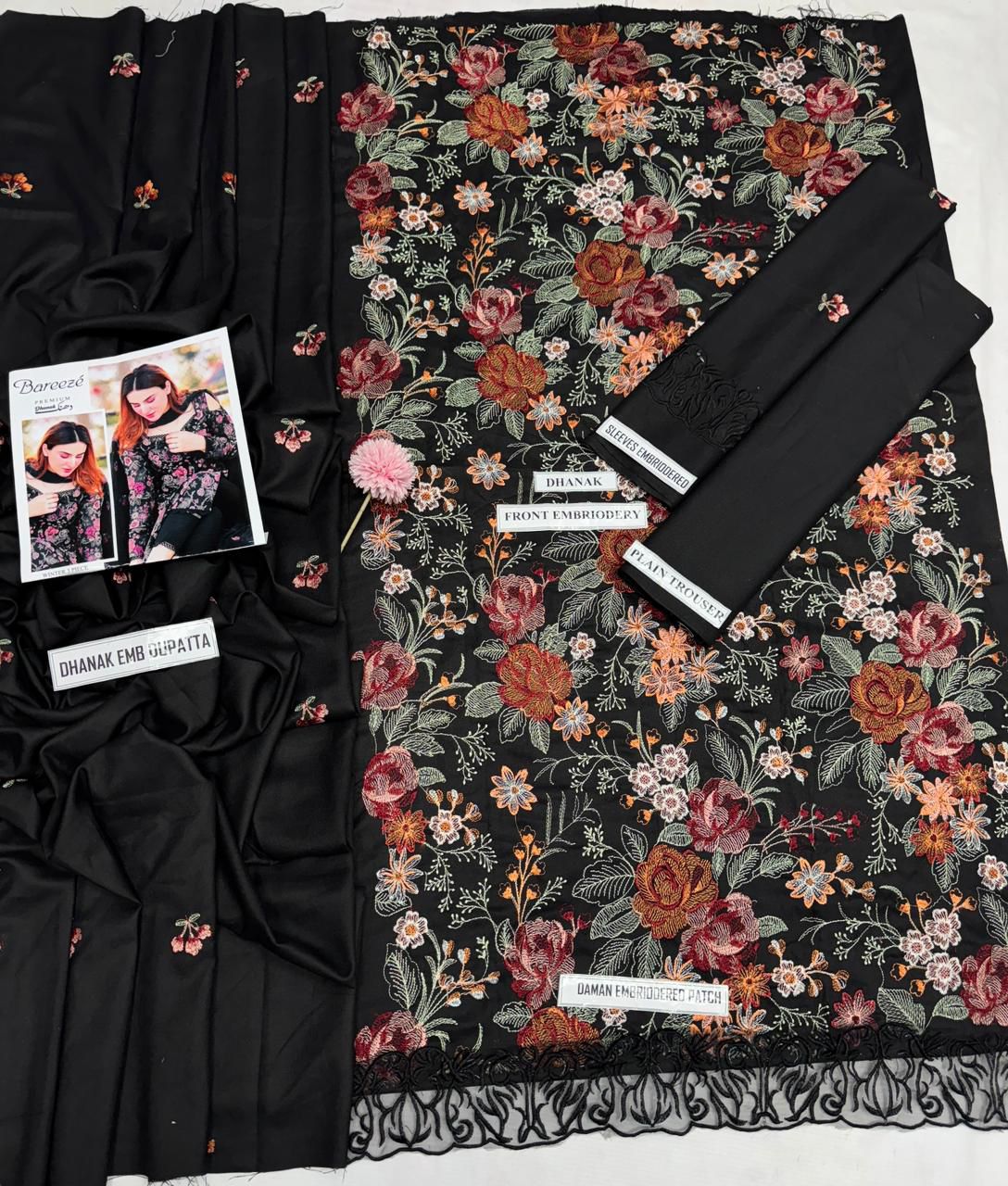 Bareeze – Dhanak– 3-Piece