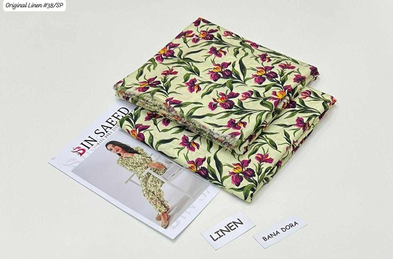 Bin Saeed – Linen – 2-Piece