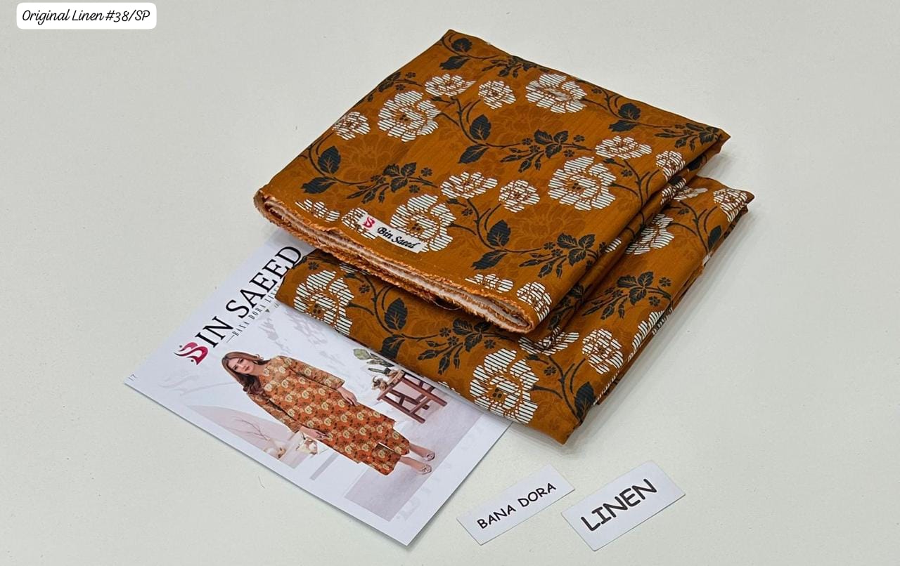 Bin Saeed – Linen – 2-Piece