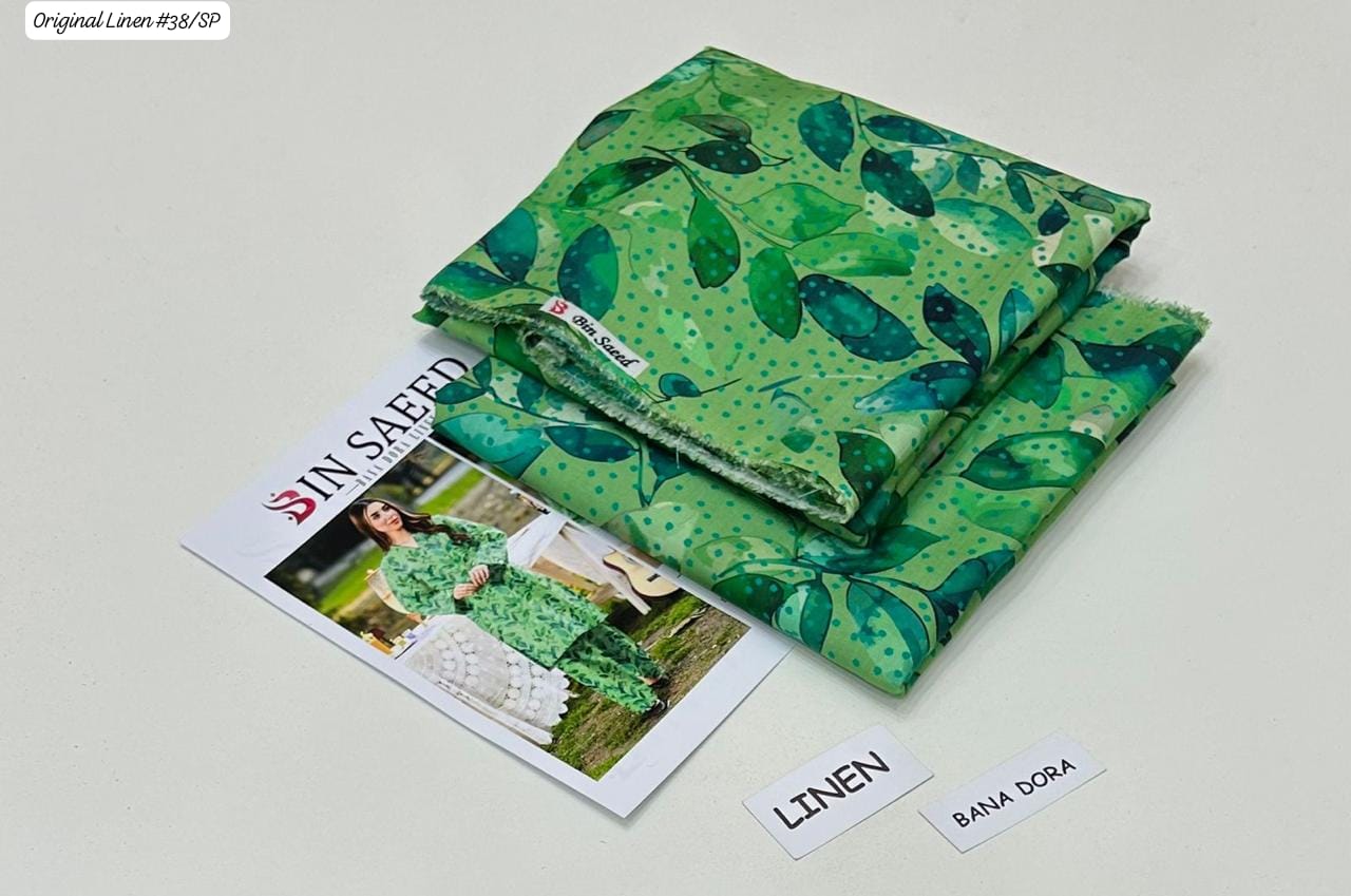 Bin Saeed – Linen – 2-Piece