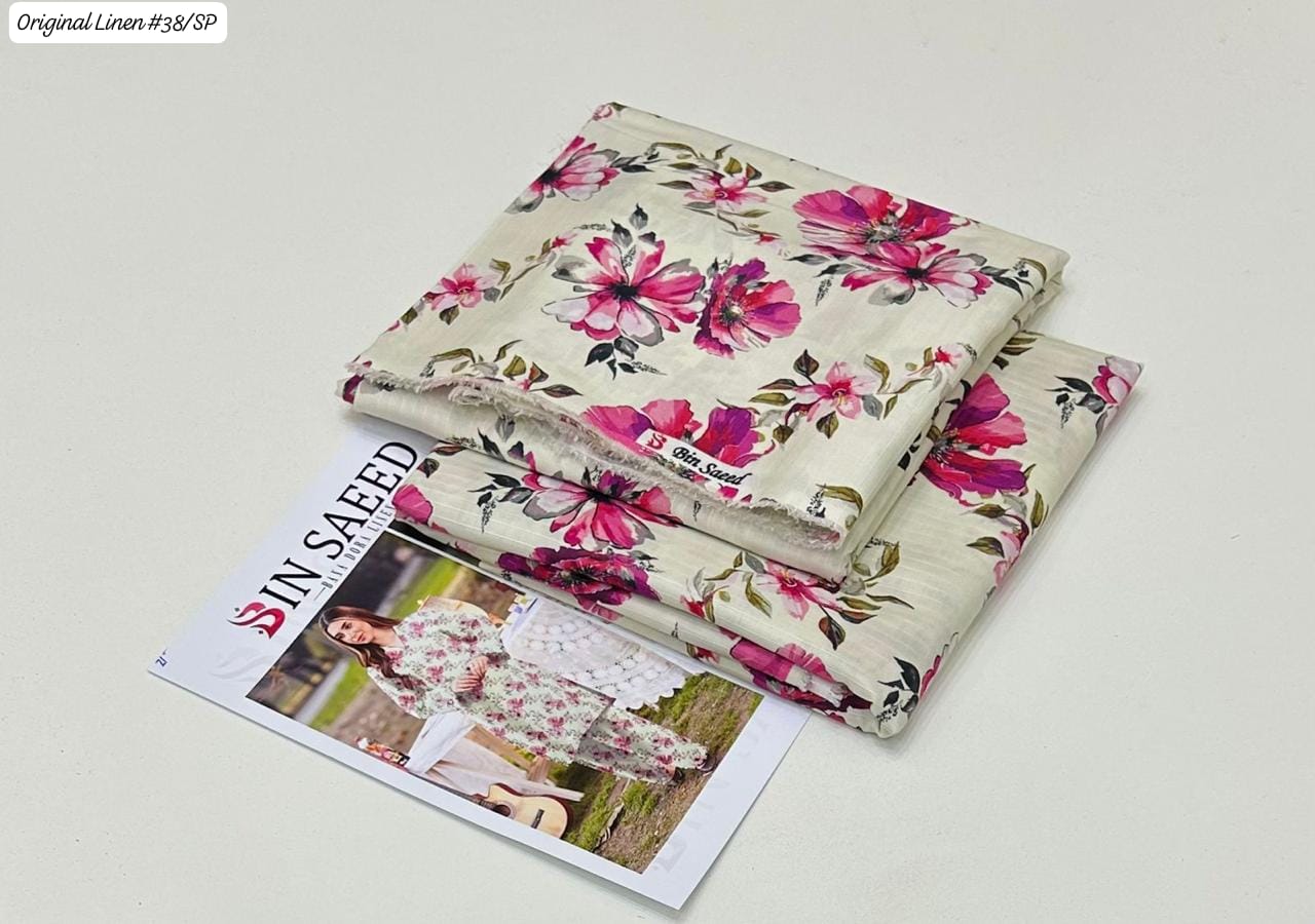 Bin Saeed – Linen – 2-Piece