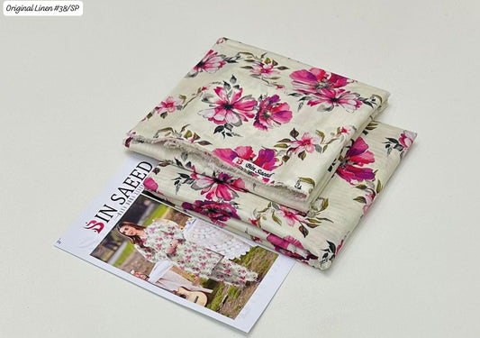 Bin Saeed – Linen – 2-Piece