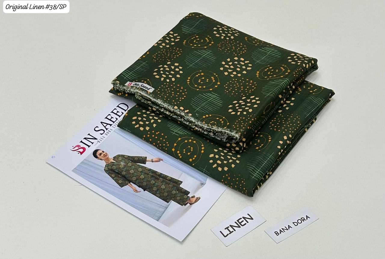 Bin Saeed – Linen – 2-Piece