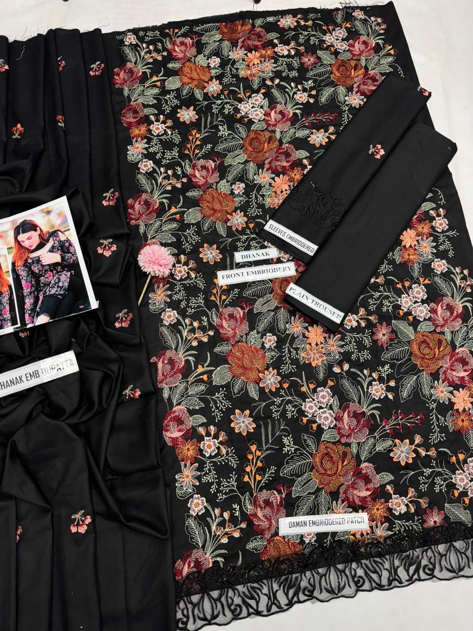 Bareeze – Dhanak– 3-Piece