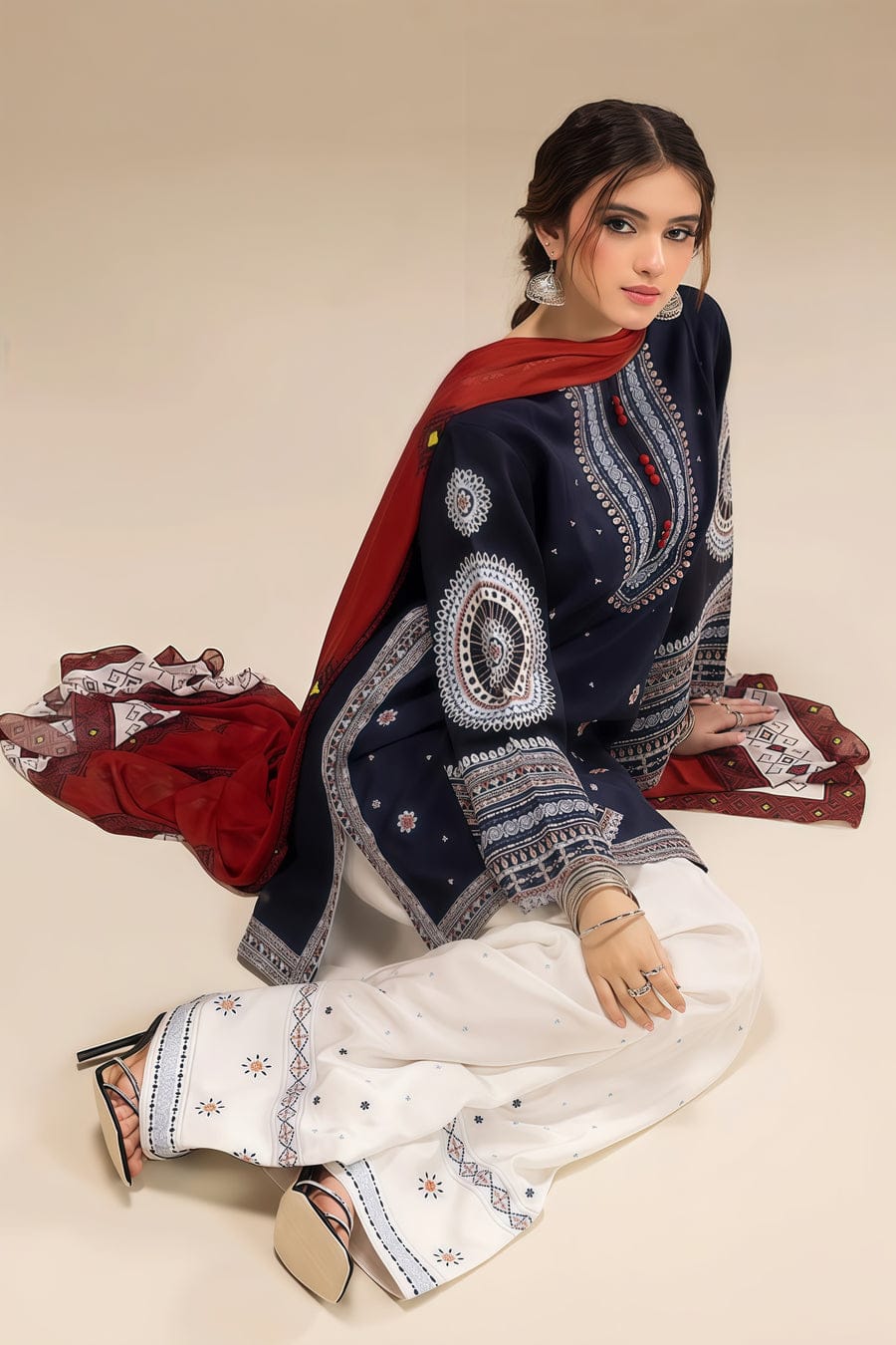 Jazmin – Dhanak – 3-Piece