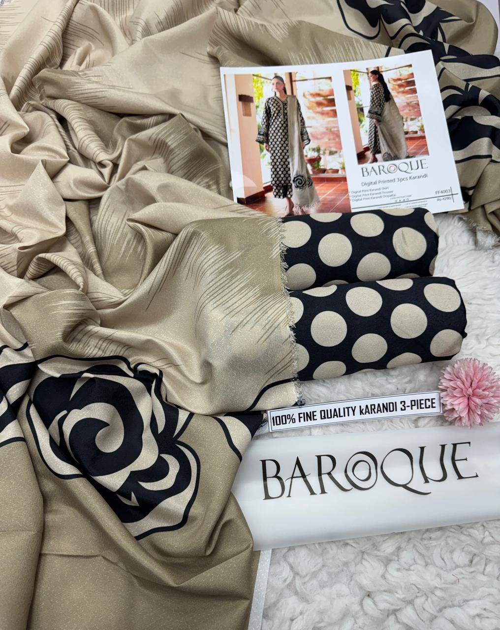 Baroque – Karandi – 3-Piece