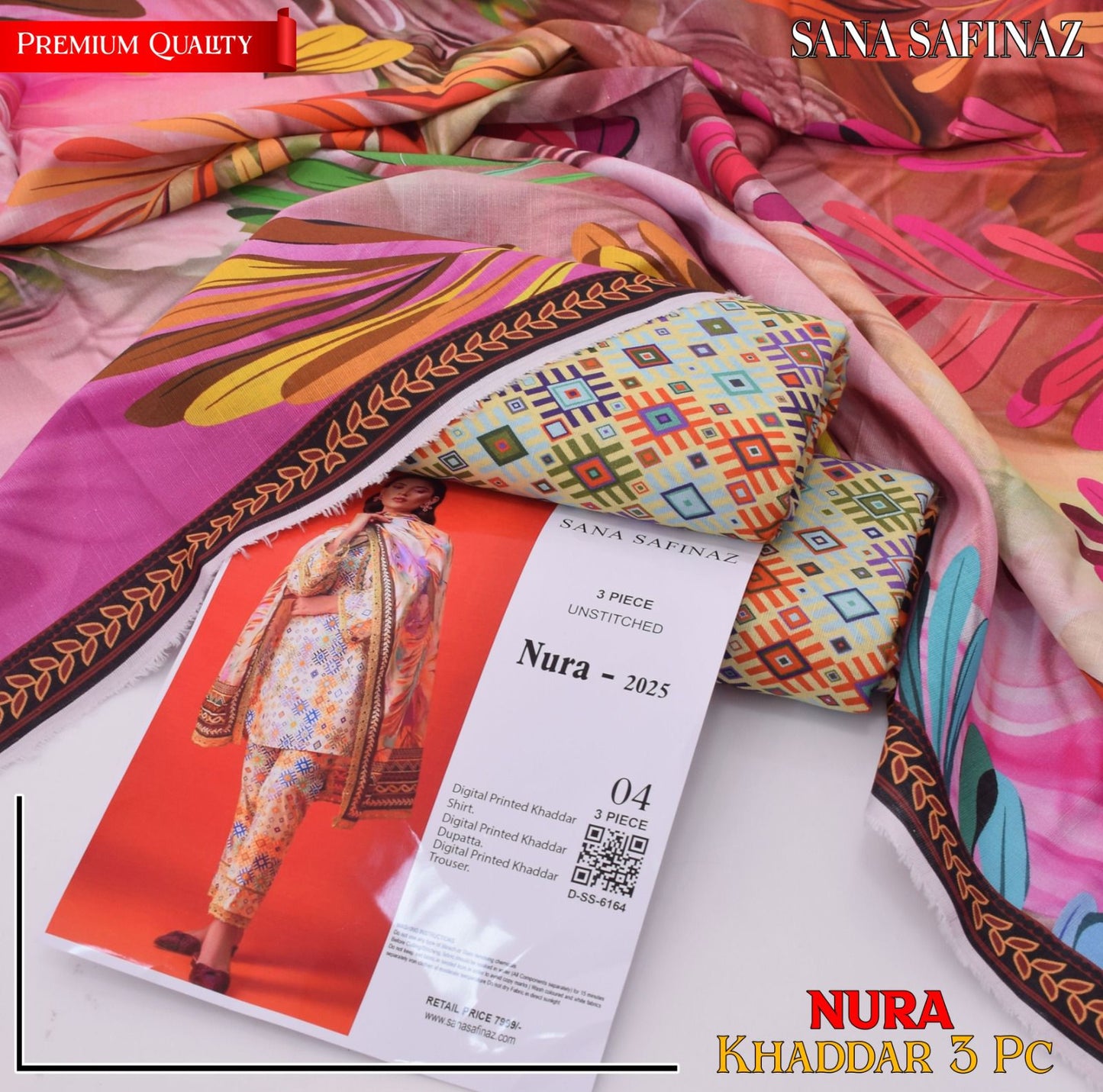 Sana Safinaz – Khaddar – 3-Piece