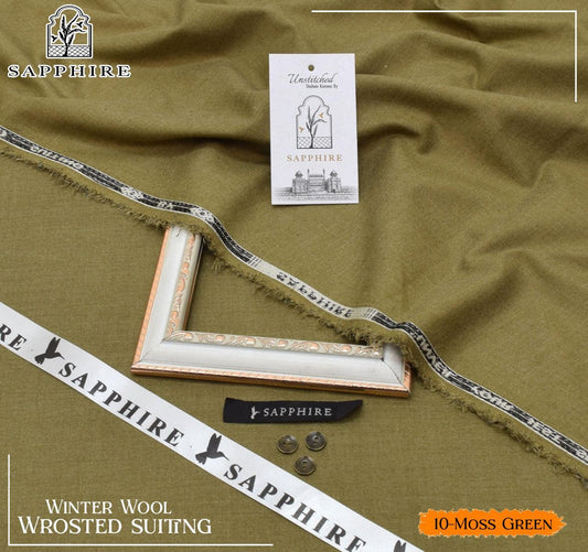 Sapphire – Wool - Single Piece