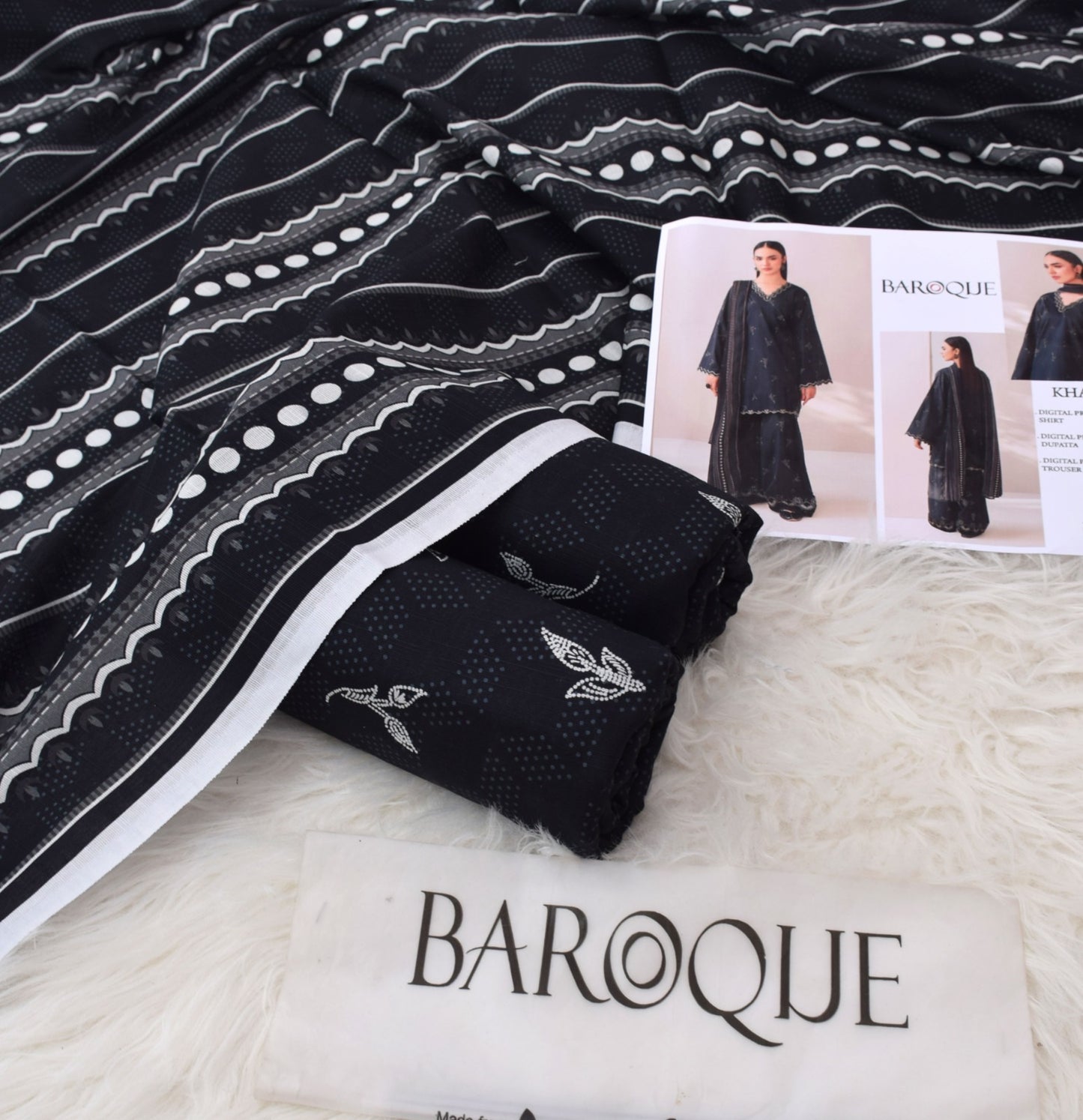 Baroque – Khaddar – 3-Piece