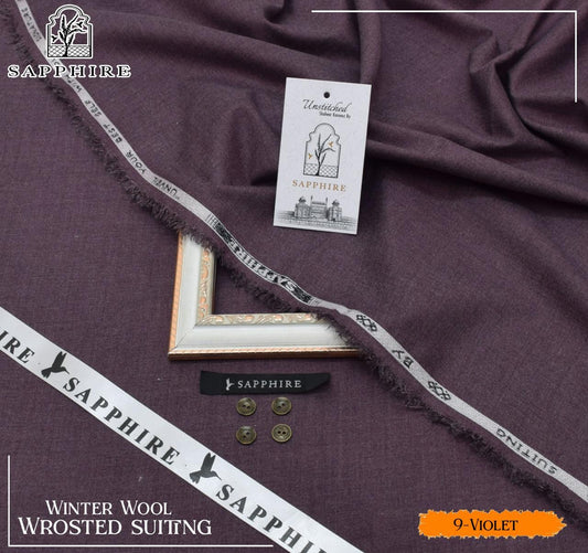 Sapphire – Wool - Single Piece