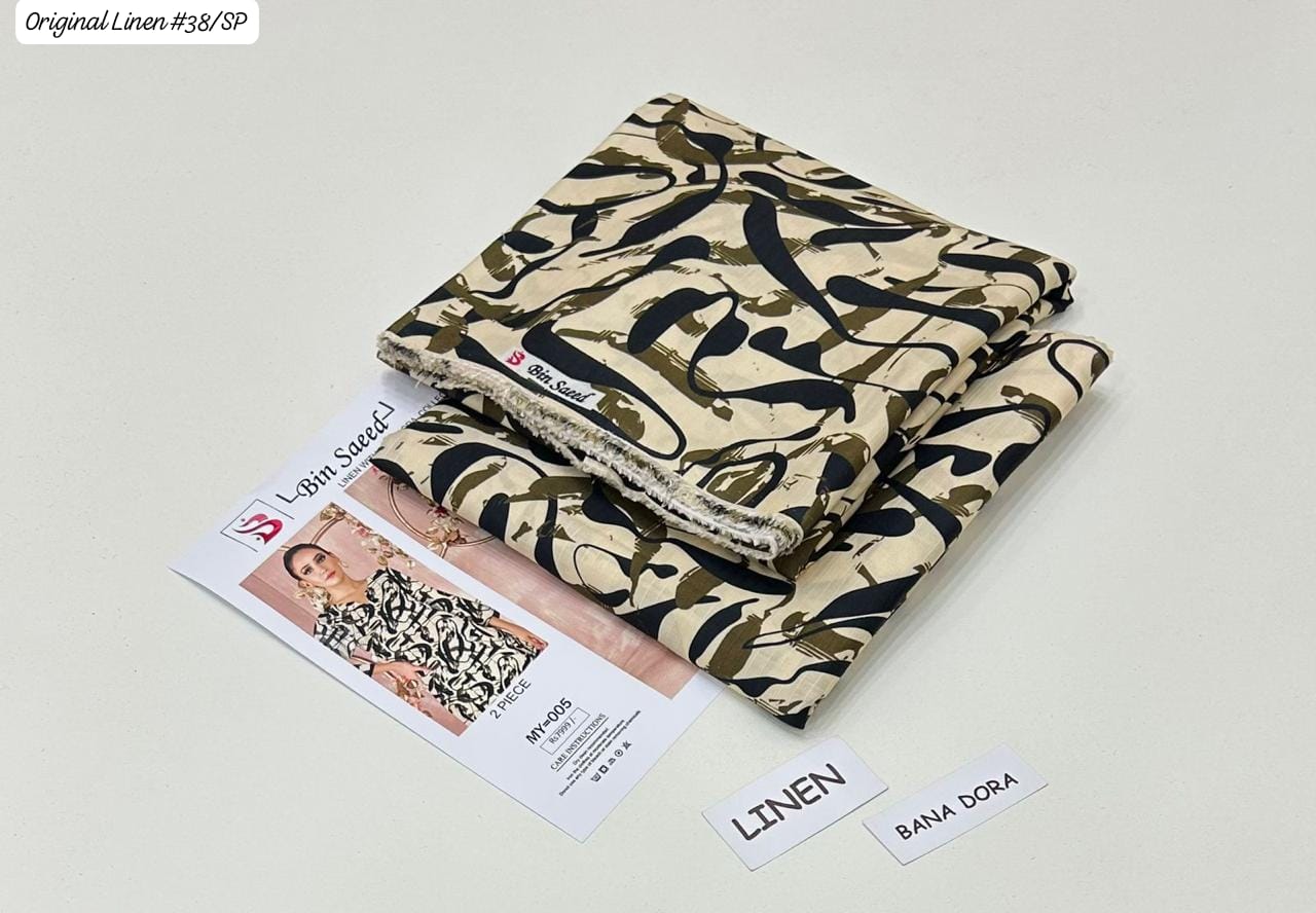 Bin Saeed – Linen – 2-Piece