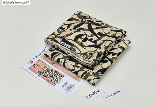 Bin Saeed – Linen – 2-Piece