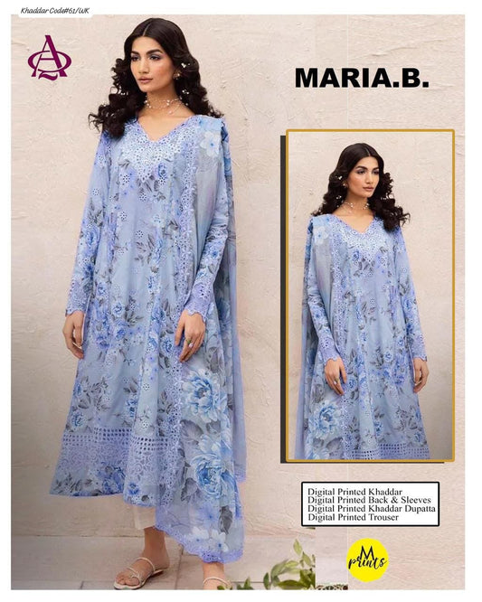 Maria B – Khaddar – 3-Piece