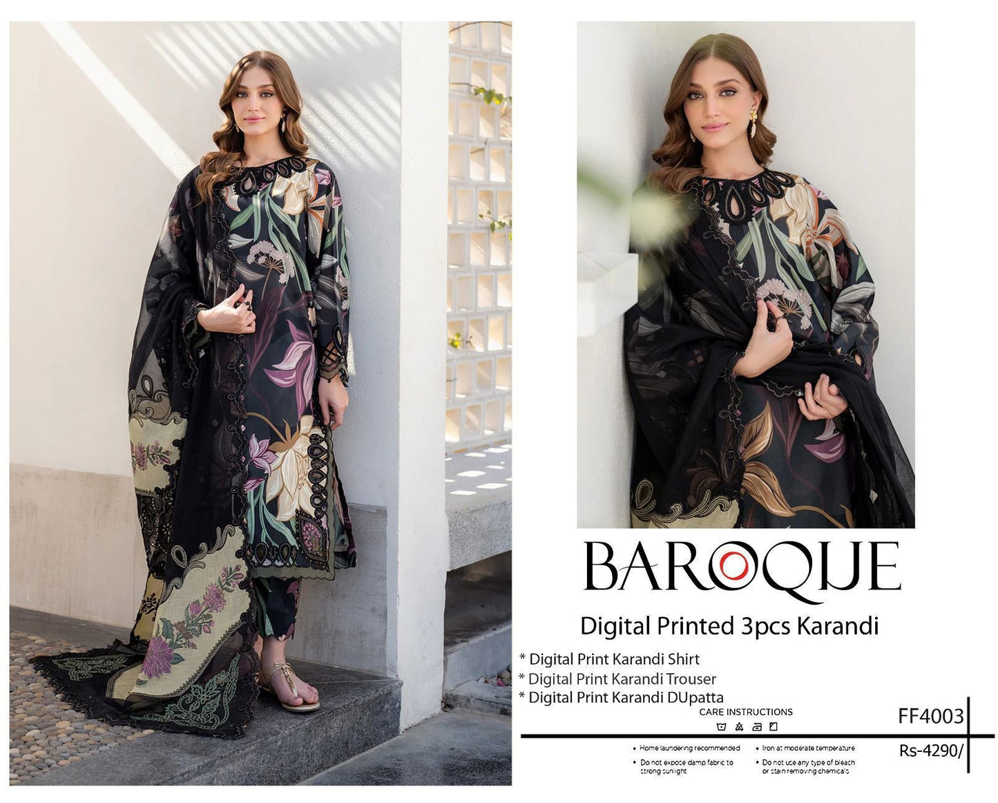 Baroque – Karandi – 3-Piece