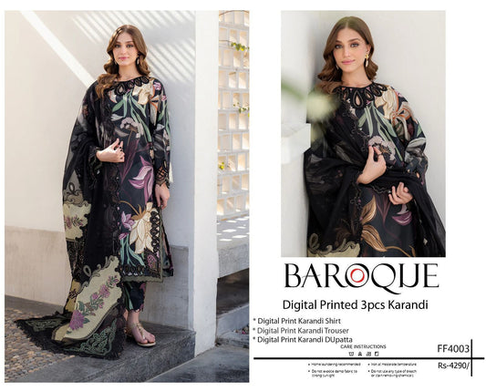 Baroque – Karandi – 3-Piece