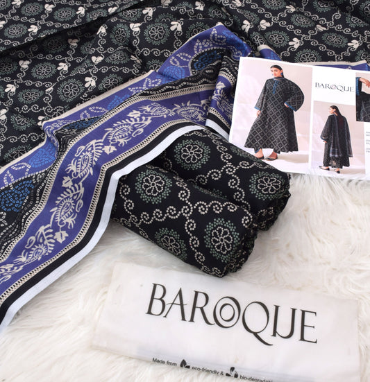 Baroque – Khaddar – 3-Piece