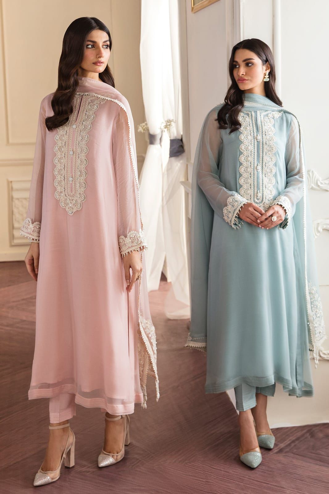 Baroque – Chiffon – 3-Piece