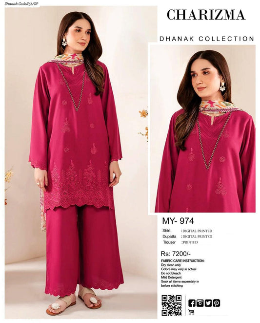 Charizma – Dhanak – 3-Piece