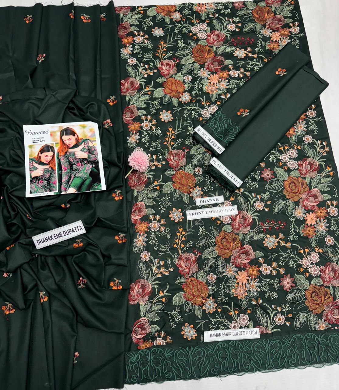 Bareeze – Dhanak– 3-Piece