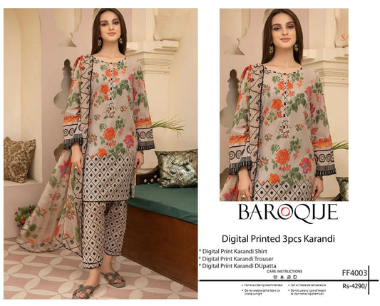 Baroque – Karandi – 3-Piece