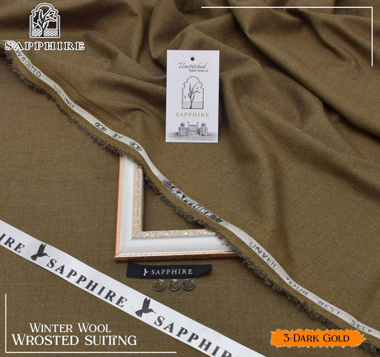 Sapphire – Wool - Single Piece