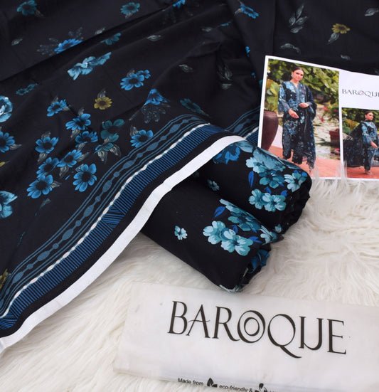 Baroque – Khaddar – 3-Piece