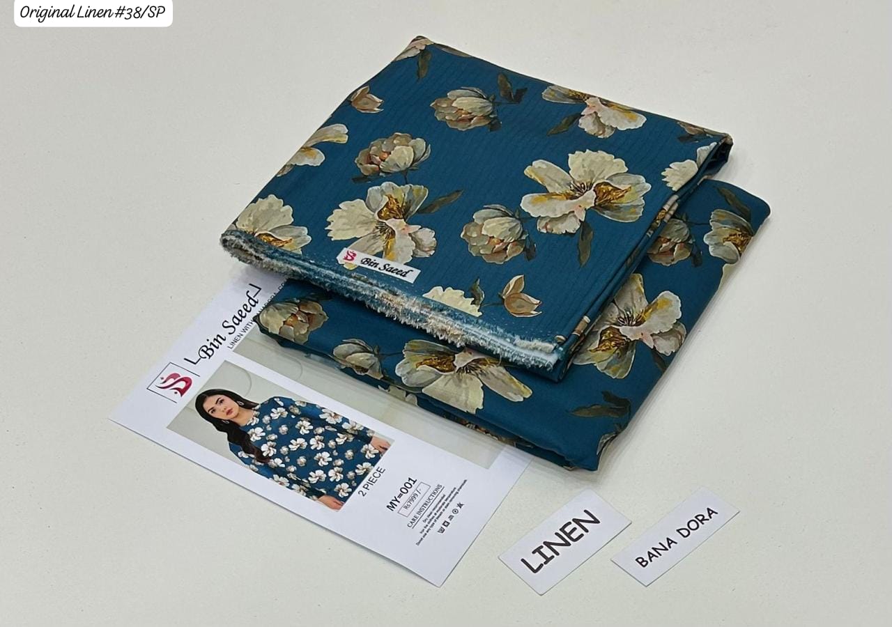 Bin Saeed – Linen – 2-Piece