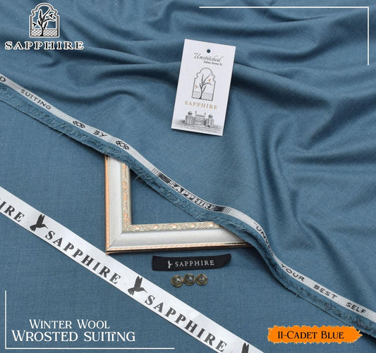 Sapphire – Wool - Single Piece