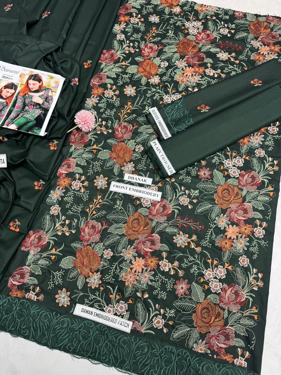 Bareeze – Dhanak– 3-Piece