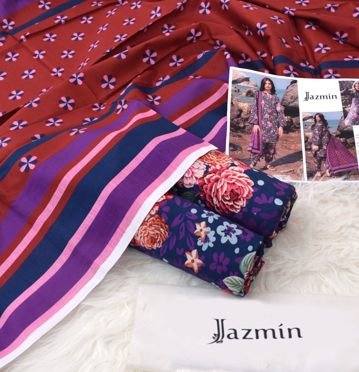 Baroque – Khaddar – 3-Piece