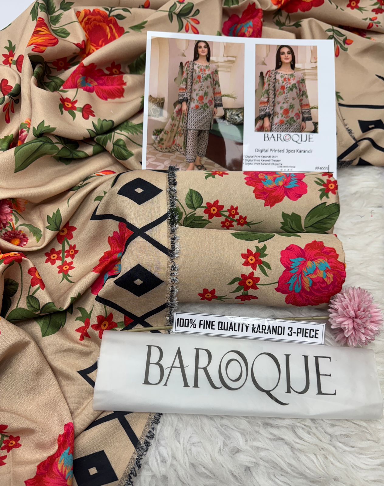 Baroque – Karandi – 3-Piece