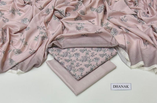 Zayniya Signature Collection – Dhanak – 3-Piece