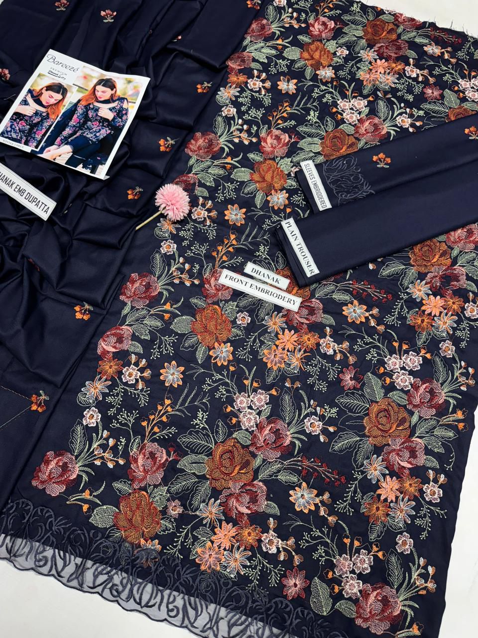 Bareeze – Dhanak– 3-Piece