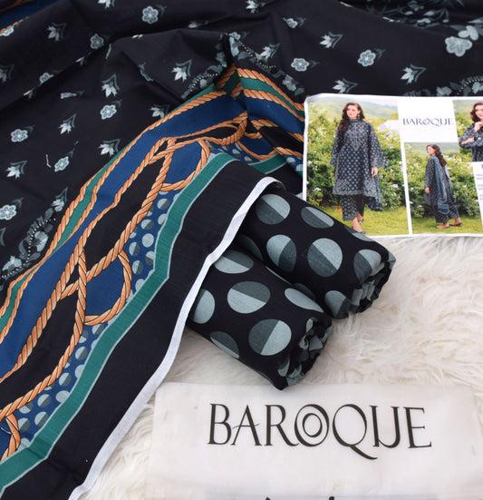 Baroque – Khaddar – 3-Piece