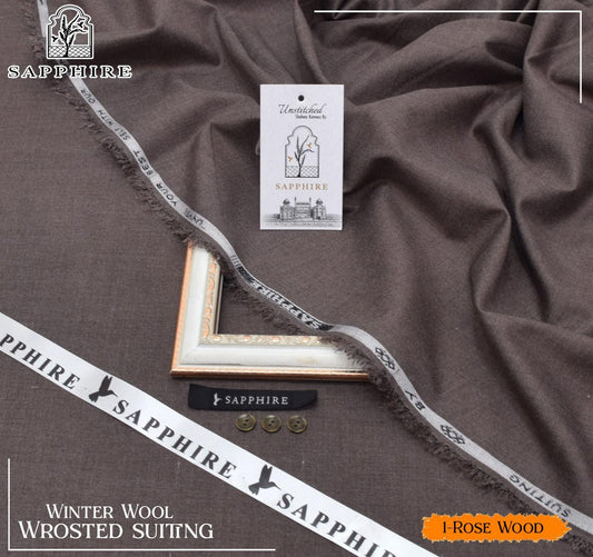 Sapphire – Wool - Single Piece