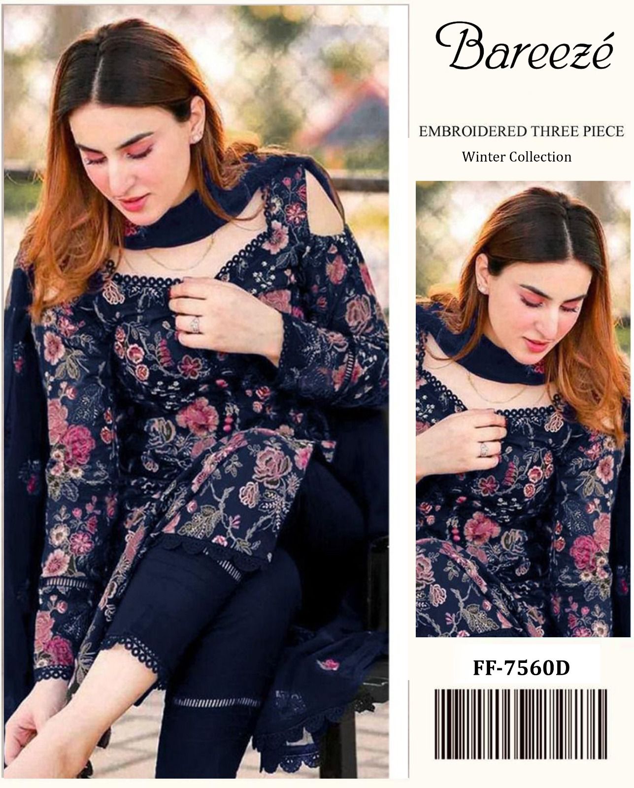 Bareeze – Dhanak– 3-Piece