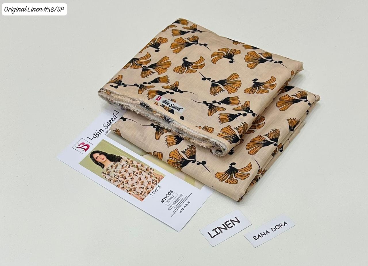 Bin Saeed – Linen – 2-Piece