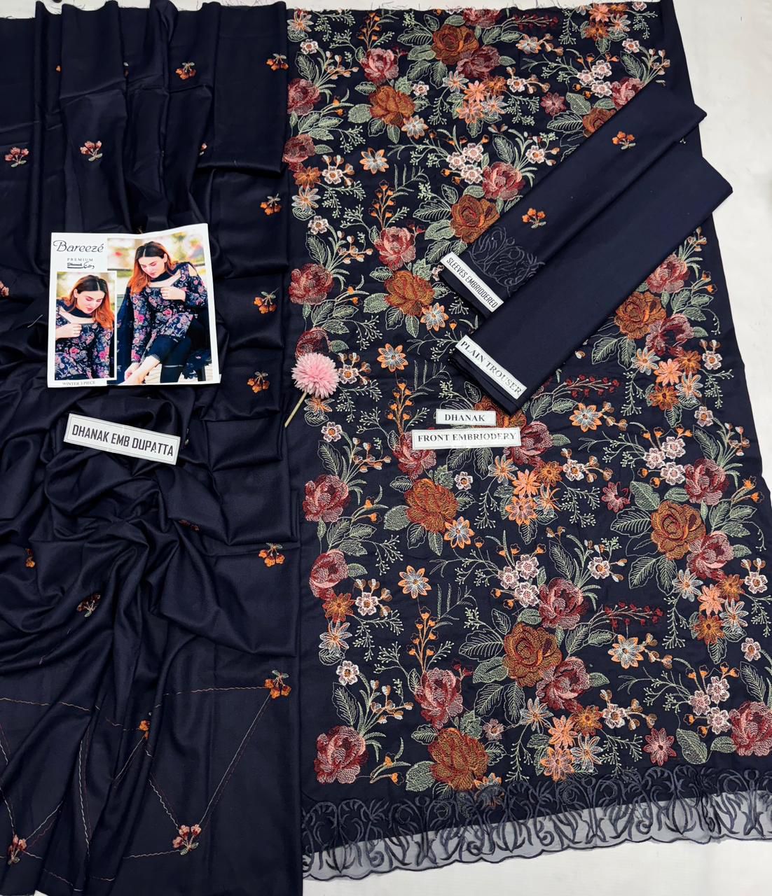 Bareeze – Dhanak– 3-Piece