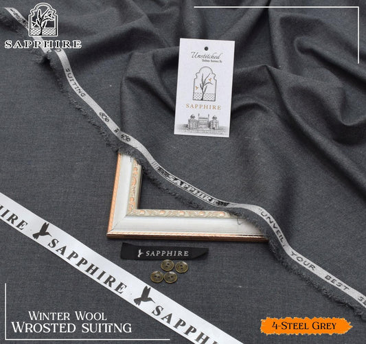 Sapphire – Wool - Single Piece